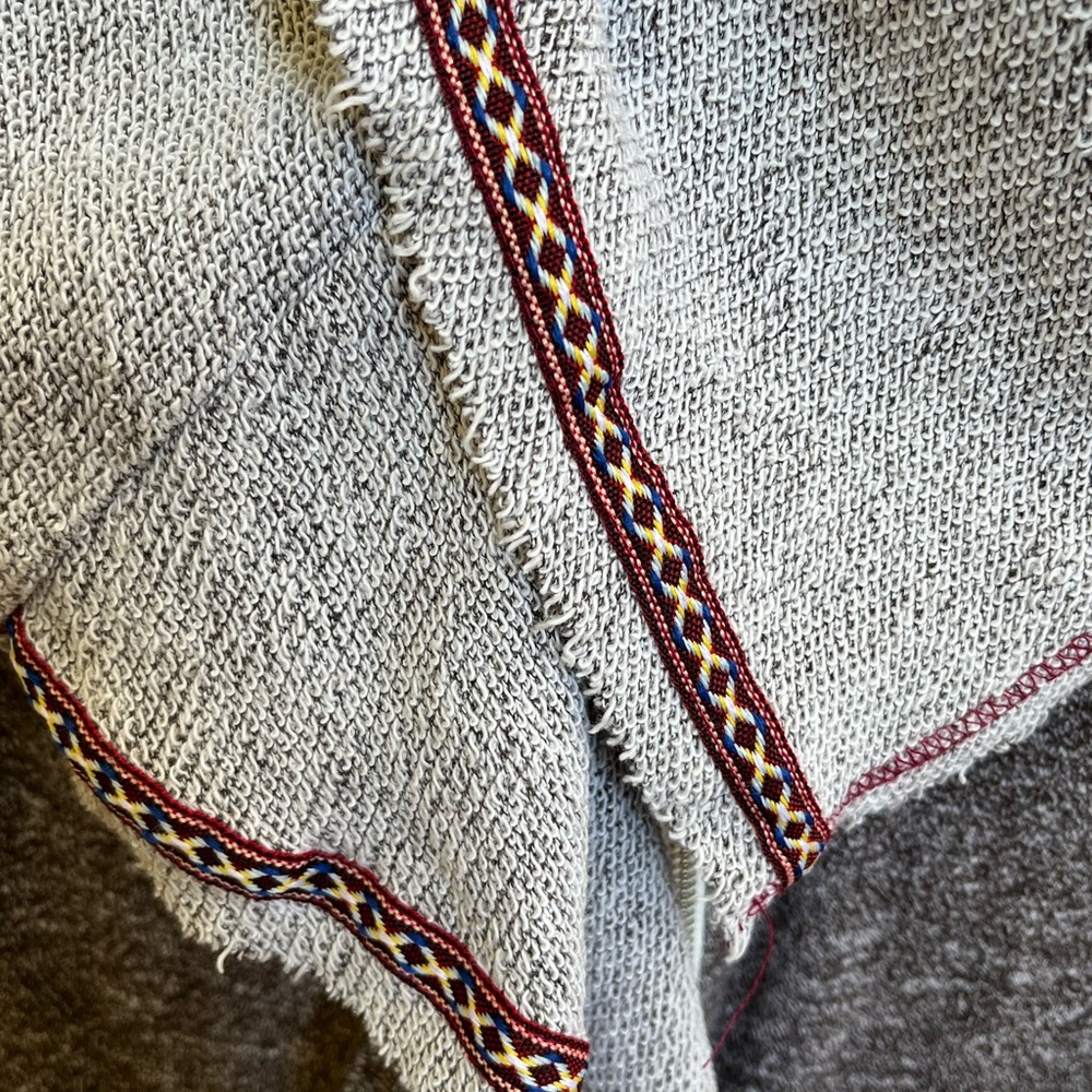 Hem & Thread Relaxed Jacket - image 4